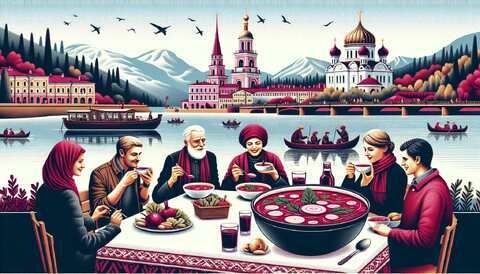 Лучшие места в Самаре для наслаждения борщом