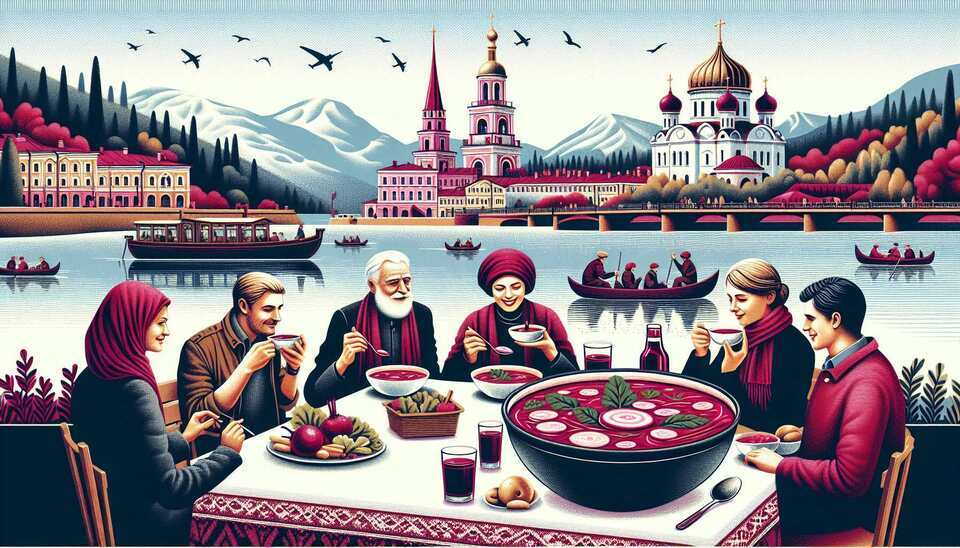 Лучшие места в Самаре для наслаждения борщом>