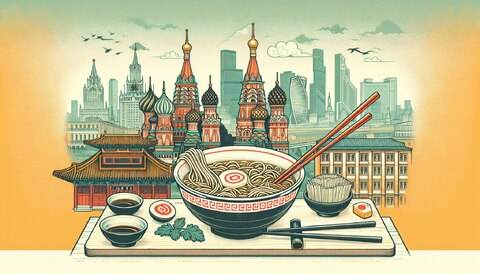 Лучшие рамен-рестораны Москвы