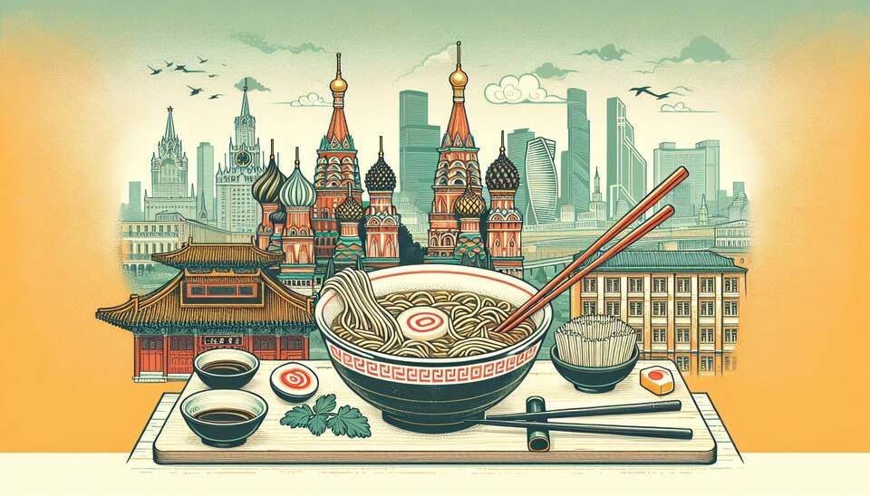 Лучшие рамен-рестораны Москвы>