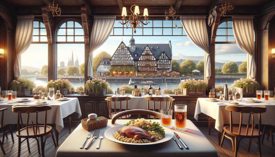 Die besten Restaurants in Bonn für Rheinischer Sauerbraten>
