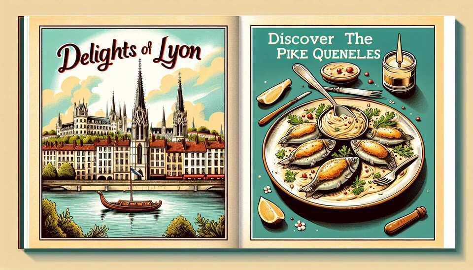 Délices de Lyon: Découvrez les Quenelles de Brochet>