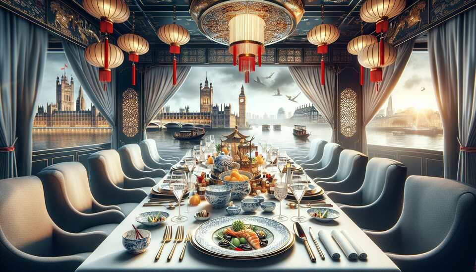 Exclusive London Chinese Cuisine: Very Expensive Gems>