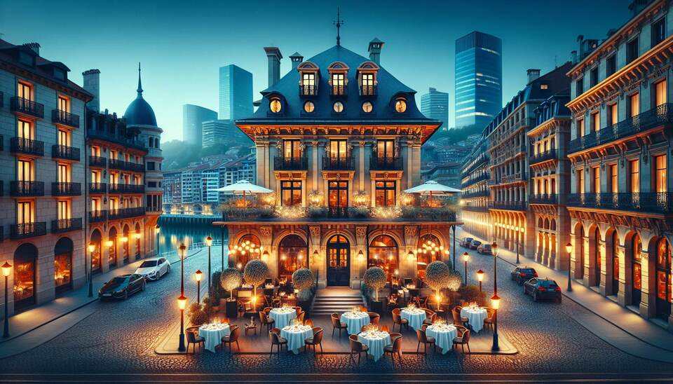 Descubre Restaurantes Michelín en Bilbao>