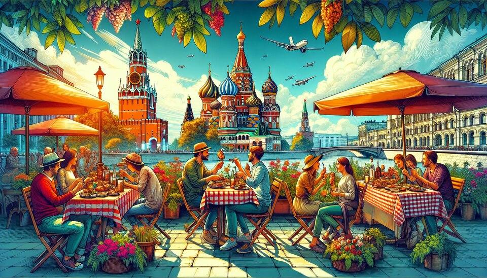 Discover Moscow's Hidden Gems: Dining on a Dime>