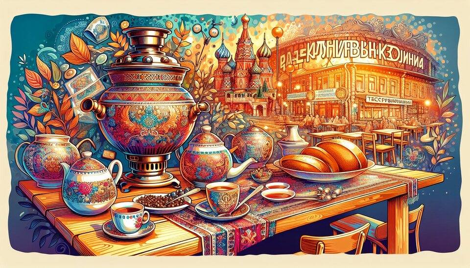 Русская кухня в Балашихе: рестораны для чаепития>