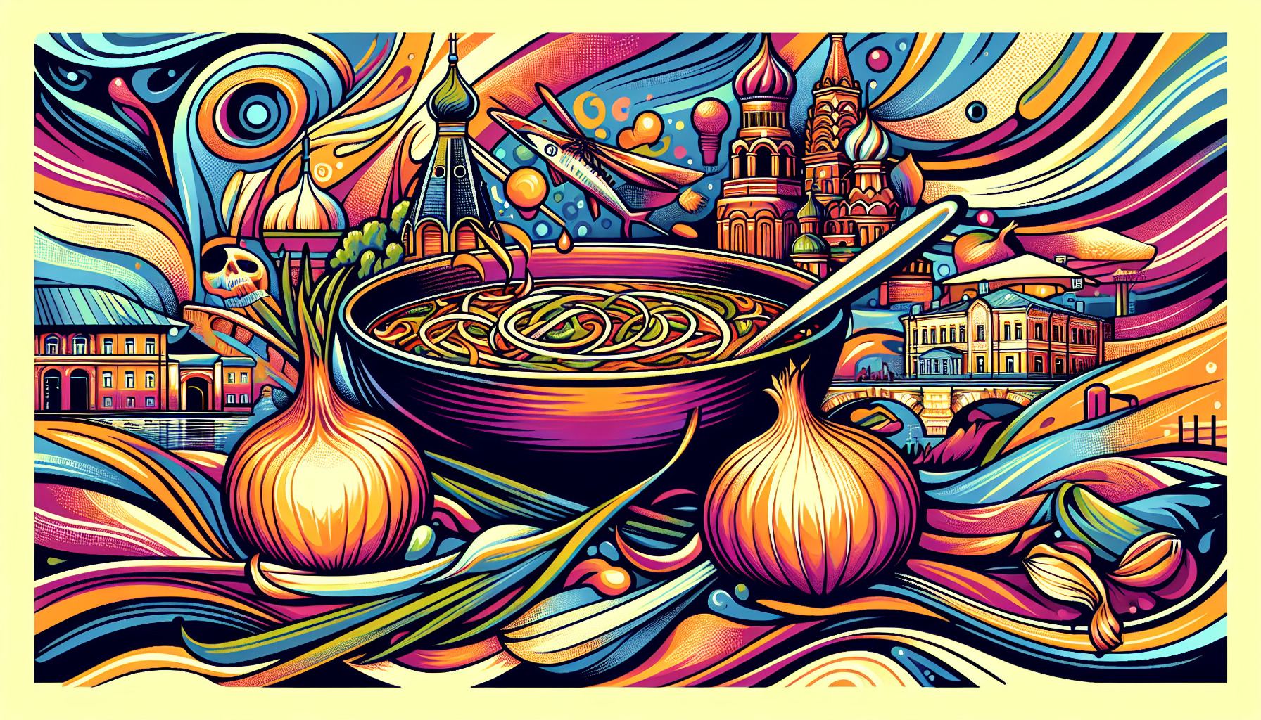 Вкус Европы в Иркутске: лучшие места для супа с луком