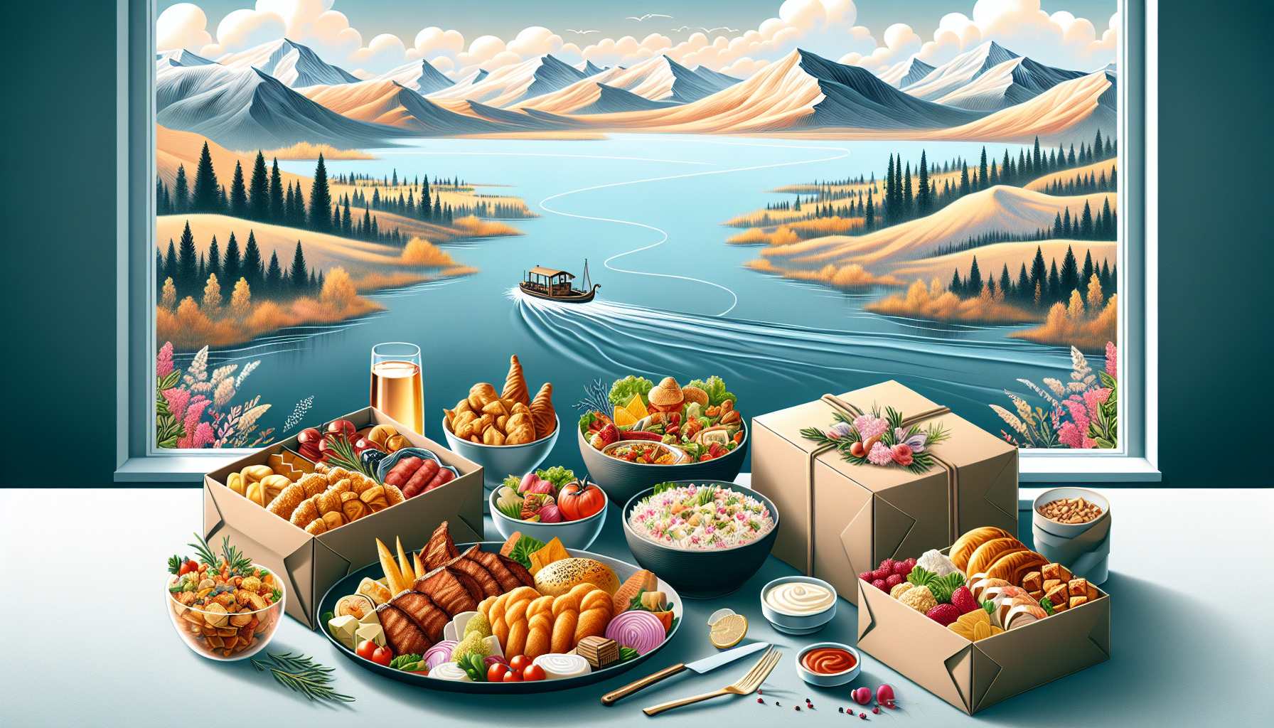Лучшие рестораны в Байкальске: еда с доставкой
