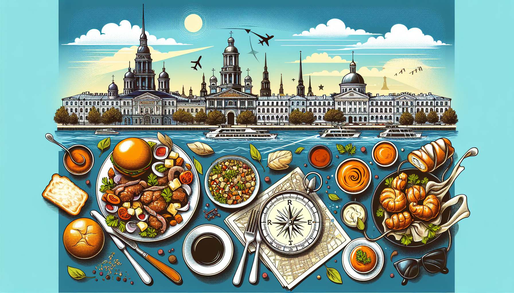 Вкусные рестораны в Архангельске: ваш гид по вкусам