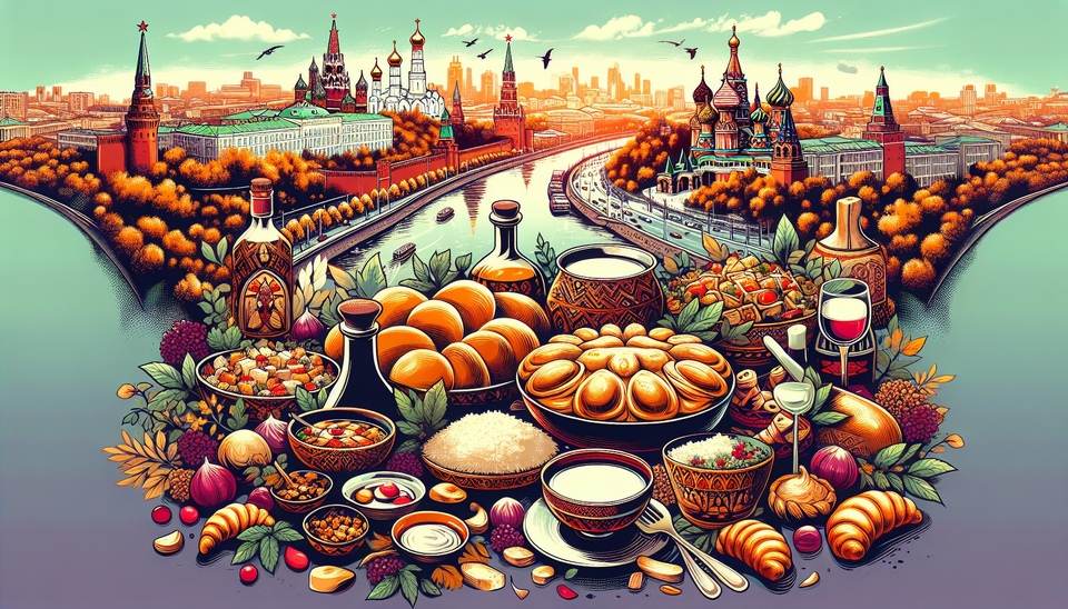 Откройте вкусы Москвы: грузинская кухня ждёт вас!>