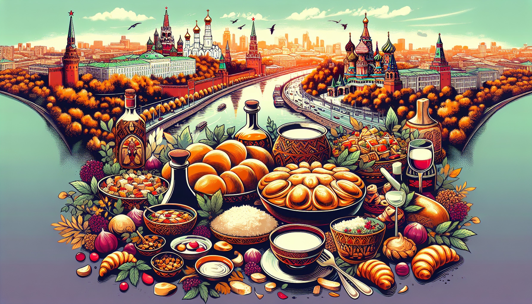 Откройте вкусы Москвы: грузинская кухня ждёт вас!