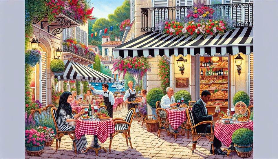 Charming French Bistros in Cannes: A Culinary Delight>