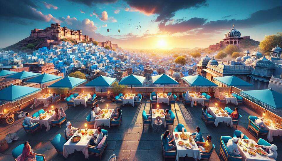 Jodhpur's Sky-Kissed Dining Destinations>