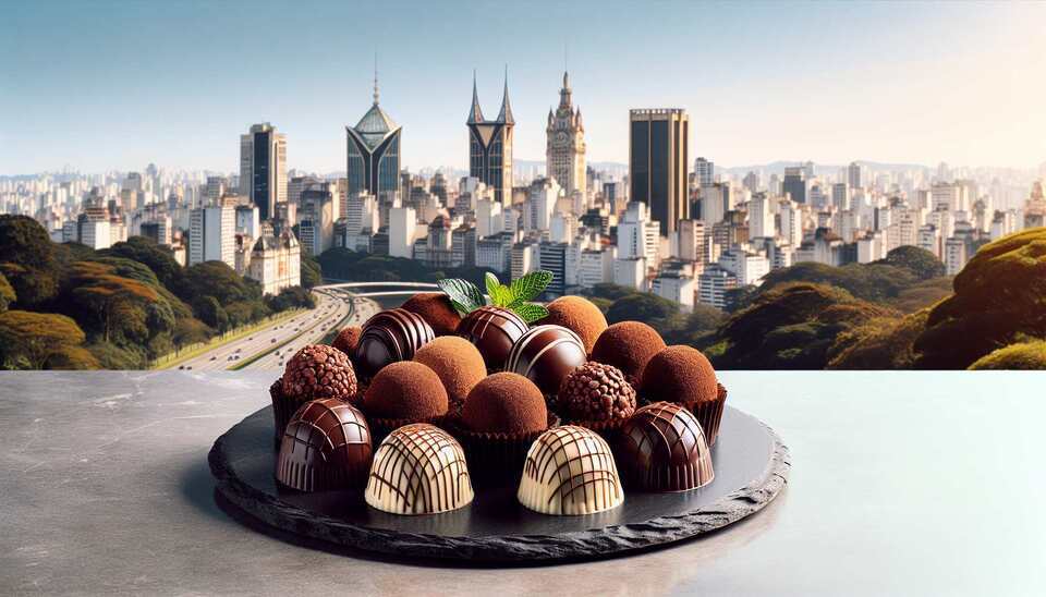 Gourmet Brigadeiros in São Paulo: A Sweet Delight>