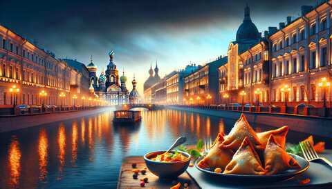 Откройте вкусные самосы в Санкт-Петербурге!