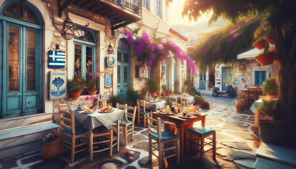 Le Migliori Taverne Greche Non Turistiche ad Atene>
