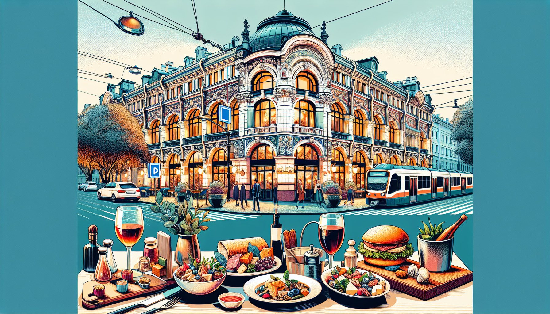 Лучшие места у метро Академическая для гурманов