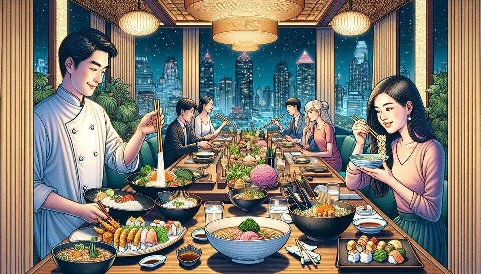 Savor Authentic Japanese Cuisine in Bangkok's Top Restaurants!>