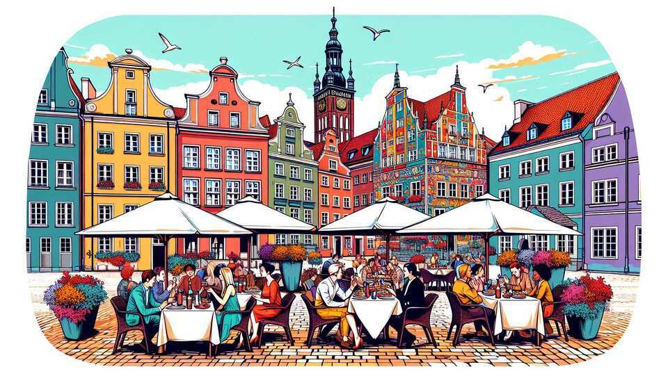 Top Dining Spots in the Heart of Gdańsk>