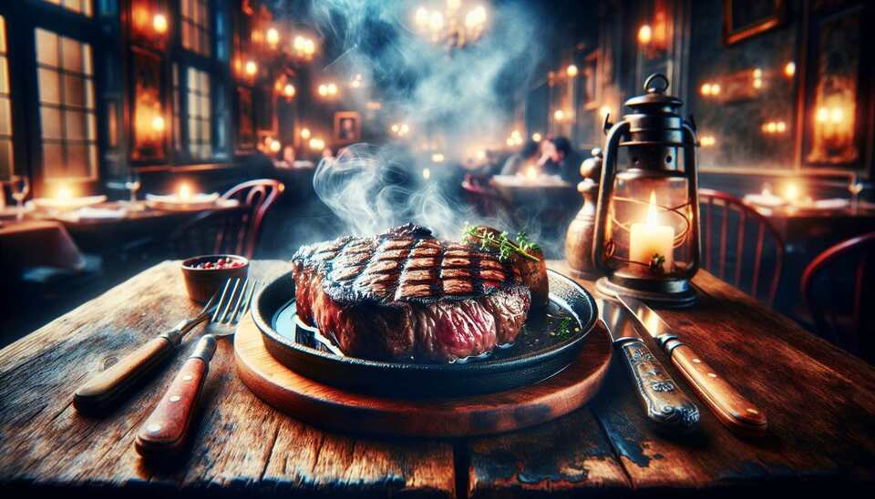 Sizzling Steaks: Dinner Hotspots in Nottingham>