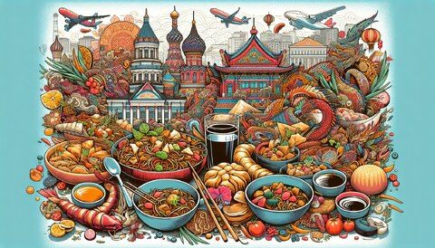 Изумительные азиатские рестораны Владивостока