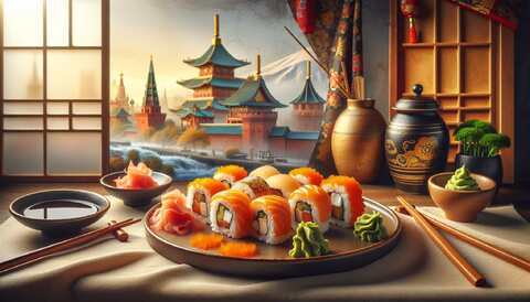 Вкусные роллы рядом с Тучково: недорого и уютно!