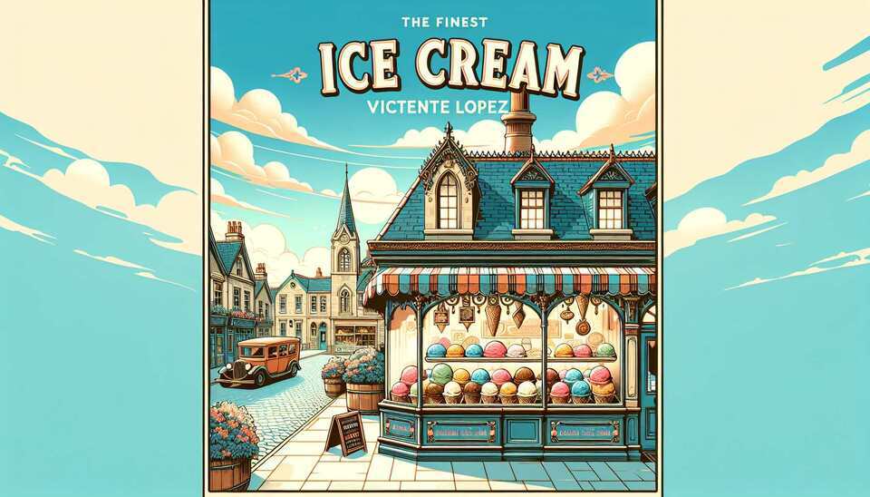Saborea el mejor helado artesanal en Vicente López>
