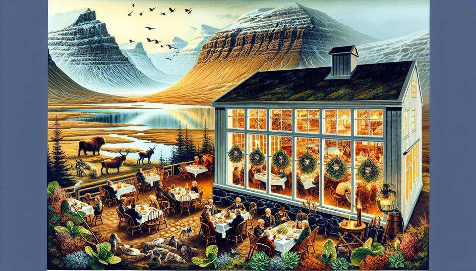 Discover Tjoruhusid: Ísafjörður's Top Dining Spot>