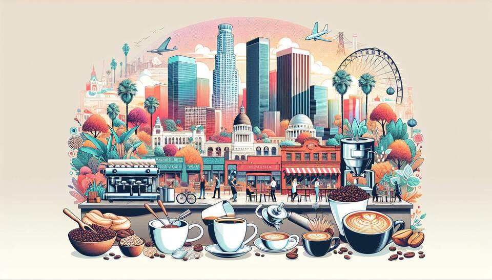 Descubre los mejores cafés en Los Ángeles>
