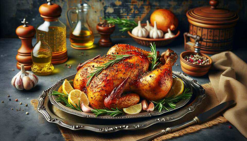 Delizia Italiana a Reggio Emilia: Pollo Arrosto Speciale>