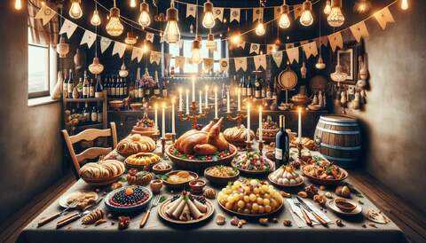 Отличные грузинские рестораны в Пензе для празднования дня рождения