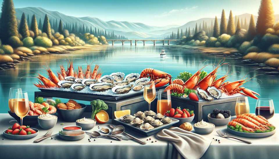 Walnut Creek Seafood Buffets and Brunch Spots>