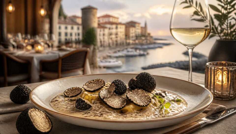 Restaurants à Agde: délices à la truffe>