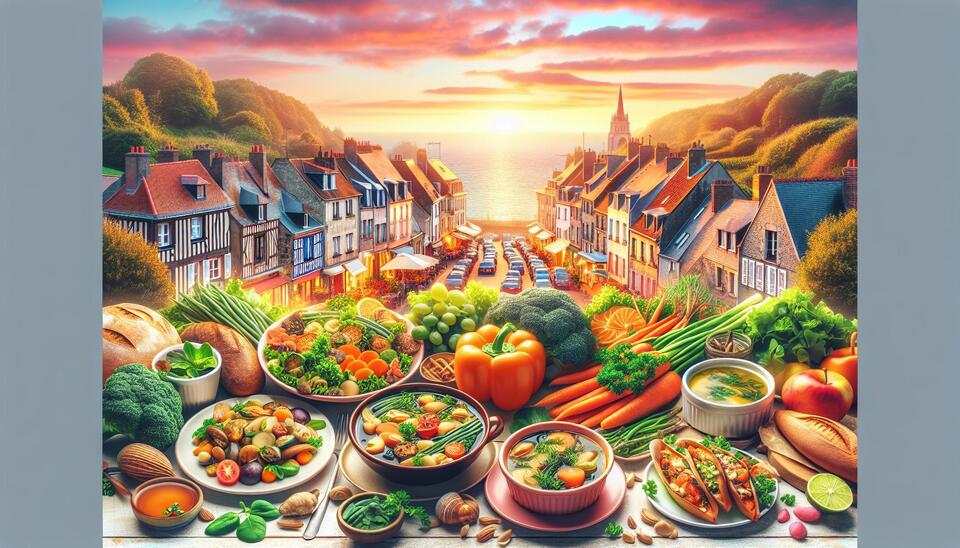 Top Vegetarian Delights in Audresselles>