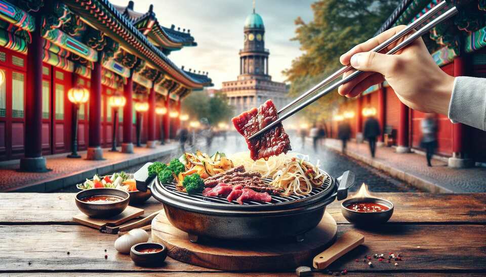 Top Korean BBQ Spots in Berlin: Asian Flavors Await!>