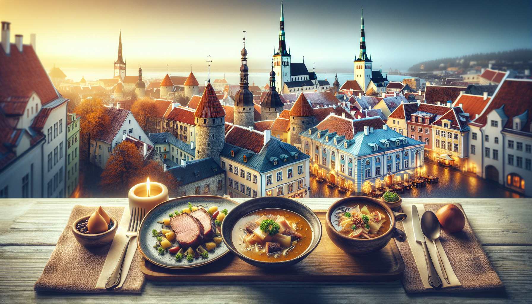 Ristoranti a Tallinn: Zuppa, Maiale e Vista Mozzafiato>