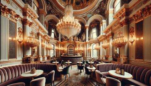 Кафе в Сыктывкаре с шикарным интерьером