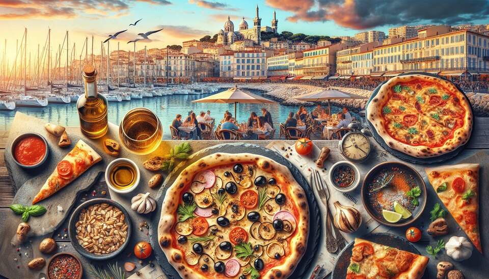 Découvrez les meilleures pizzerias de Marseille>