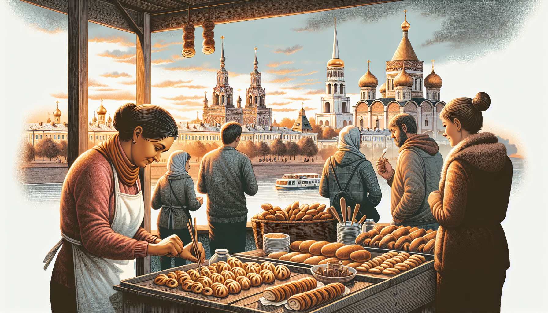 Вкусные беляши в Нижнем Новгороде