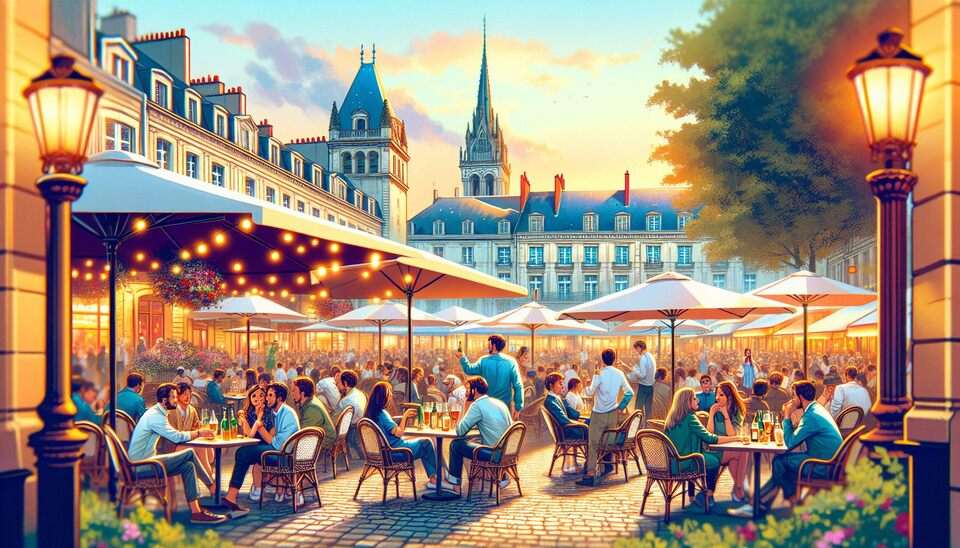 Découvrez les Terrasses en Plein Air de Rennes>