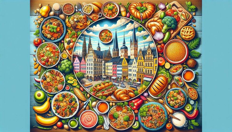 Entdecke die besten vegetarischen Restaurants in Neuss!>