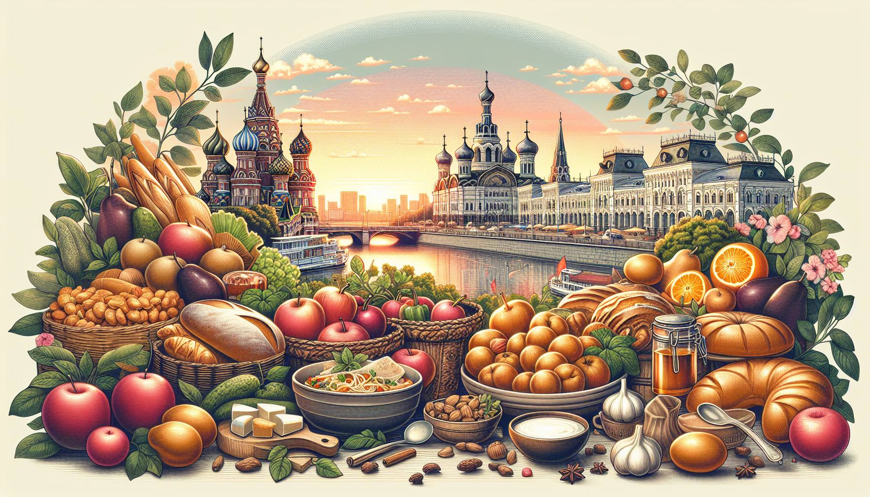 Откройте гурманские секреты Ростова-на-Дону