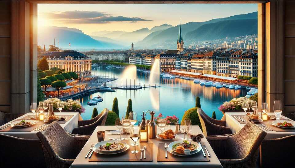 Top Geneva Restaurants with Stunning Views>