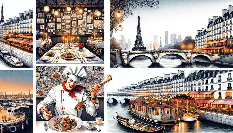 Découvrez des Restaurants Insolites à Paris>