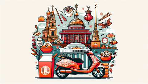 Лучшие китайские рестораны с доставкой в Санкт-Петербурге