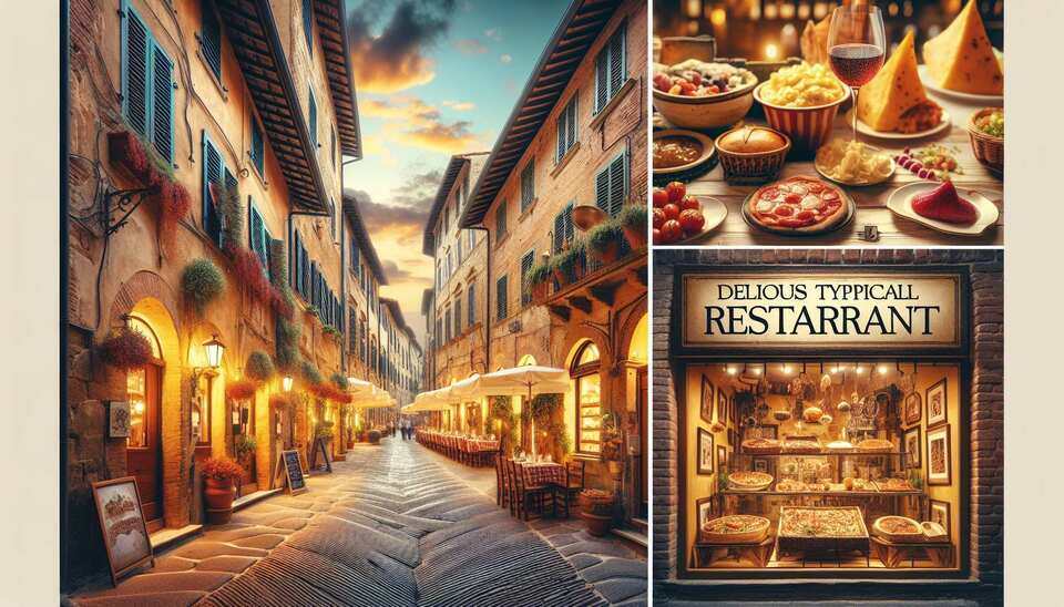 Deliziosi Ristoranti Tipici ad Asciano>