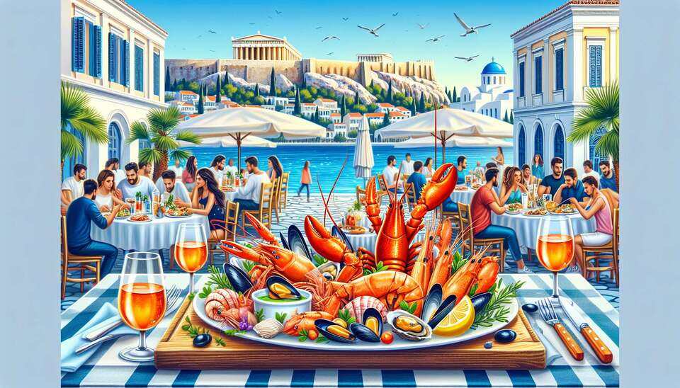 Top Seafood Restaurants in Athens with Outdoor Seating>