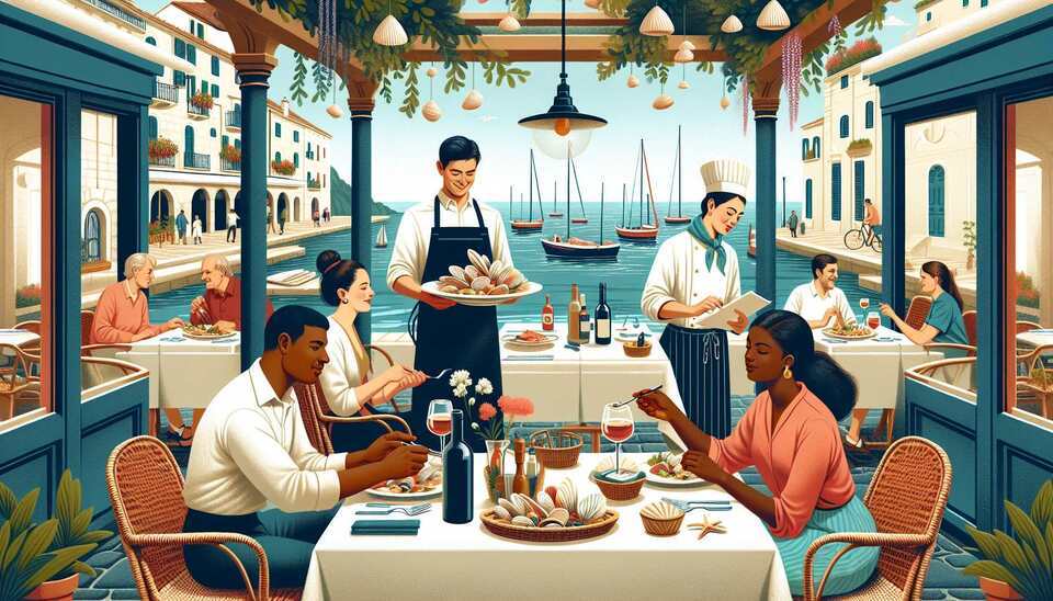 Scopri Ristoranti ad Ancona con Vongole Fresche>