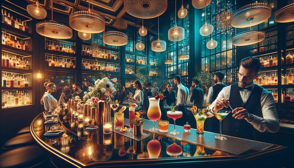 Коктейльные бары Москвы: лучшие места для коктейлей!>