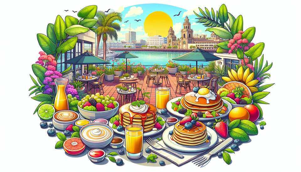Delicious Brunch Spots in San Pedro Just for You!>